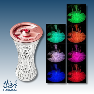 Crystal Lamp Air Humidifier RGB