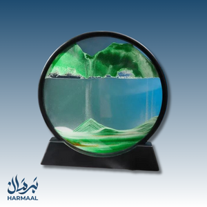 Sand Lamp 3d Moving Sandscapes 7 inch