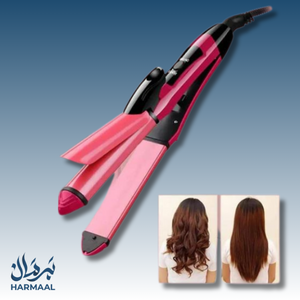 2 in1 nova hair straightener