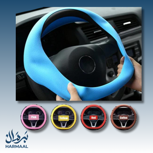 Car Silicone Steering Wheel Cover