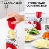 3-in-1 Multifunction Vegetable Cutter - Circular Chopper