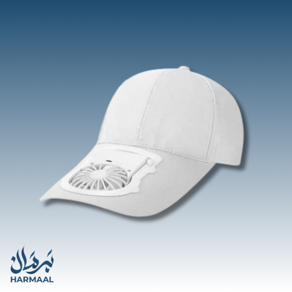 Cap with inbuilt Fan