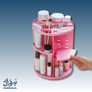 360 Rotating Cosmetic & Jewellery Organizer