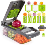 Vegetable Chopper Multifunctional 12 in 1 Food Chopper