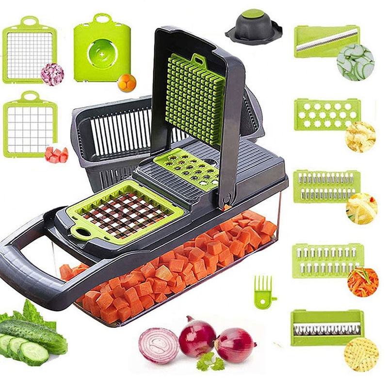 Vegetable Chopper Multifunctional 12 in 1 Food Chopper