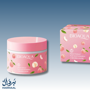 Bioaqua peach extract exfoliating Gel face cream