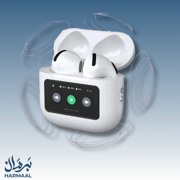 Airpods Pro With Digital Display – Anc And Transparency | (color White)