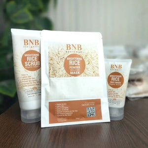 Bnb Whitening Rice Kit