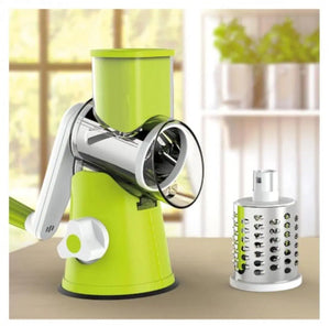 3-in-1 Multifunction Vegetable Cutter - Circular Chopper