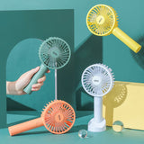 Handheld Mini Fan Portable USB Charging