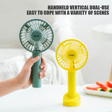 Handheld Mini Fan Portable USB Charging