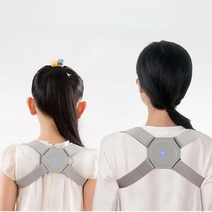 Sensor posture corrector belt