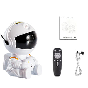 Astronaut Galaxy Projector Night Light