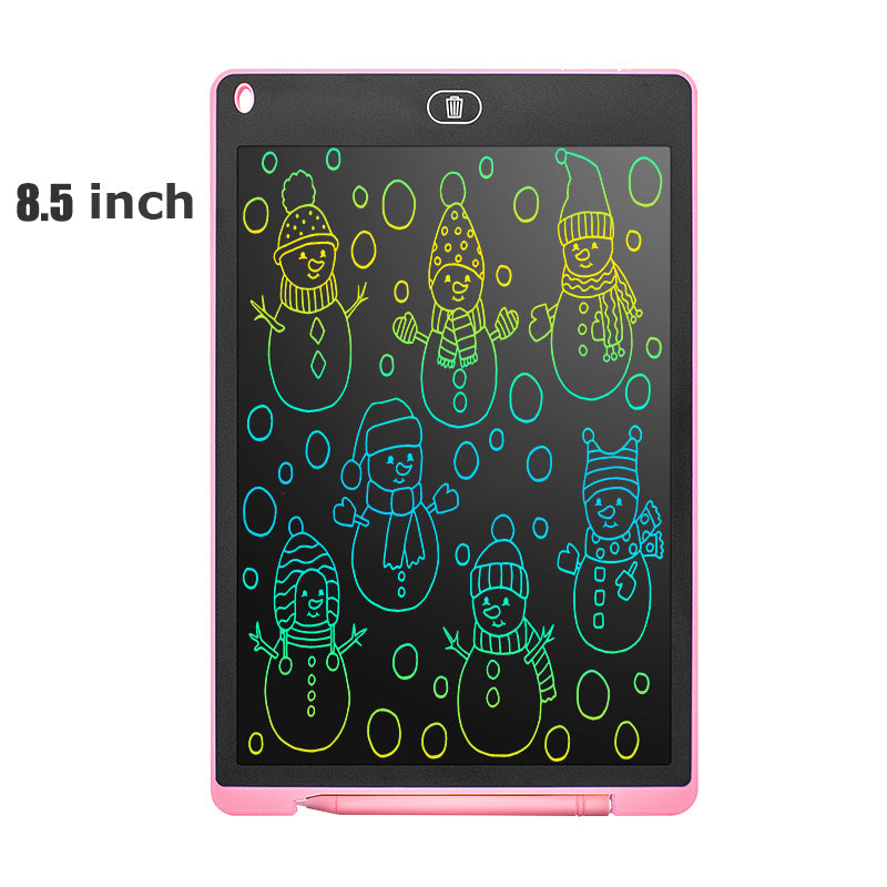 Hardbound Lcd Writing Pad 8.5 Inch Lcd Tablet