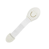 3 pcs Cabinet Safety Plastic Lock For Childrens