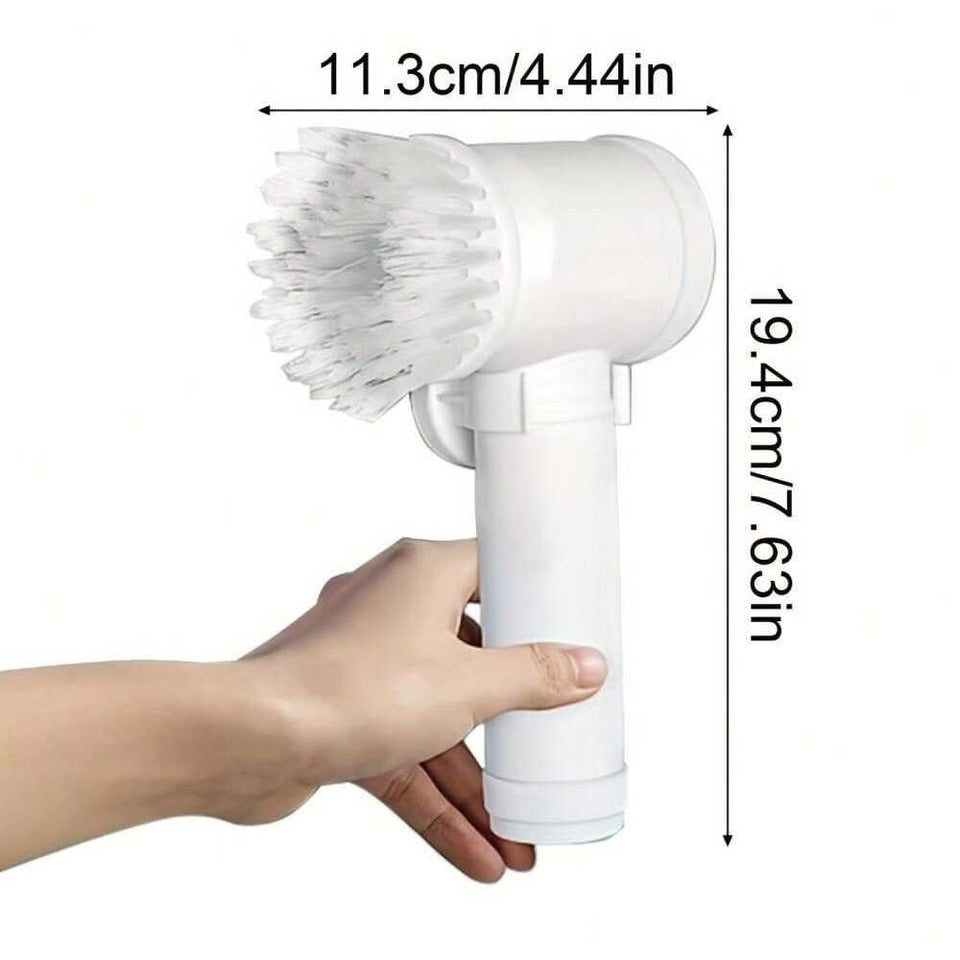 Wireless Electric Cleaning Brush Set 5-In-1