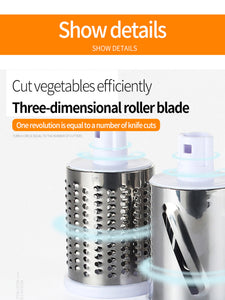 Multifunction Kitchen Gadget Food Processor Blender Cutter