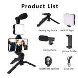 Vlogging Kit Accessories for Mobile Phone