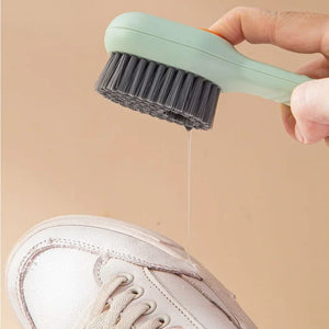 Shoes brush deep cleaning clothes soft bristles brush