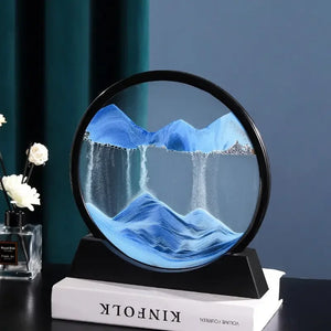 Sand Lamp 3d Moving Sandscapes 7 inch