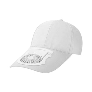 Cap with inbuilt Fan