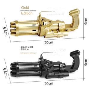 Bubble Gatling Machine Gun