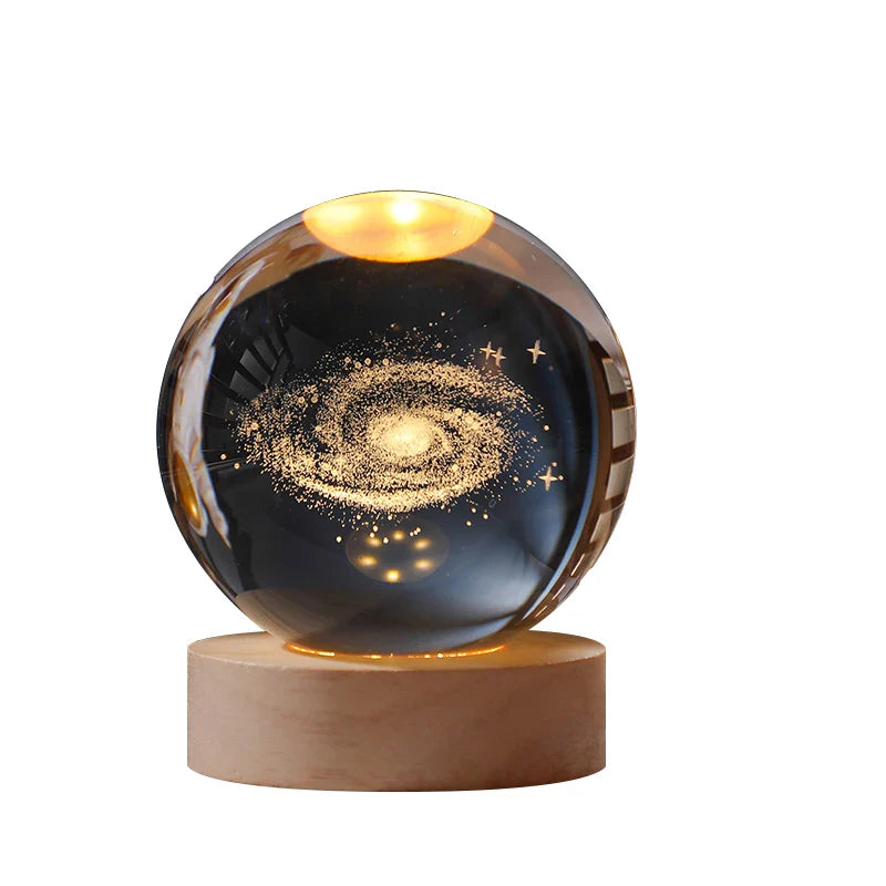 Crystal Ball Night Light