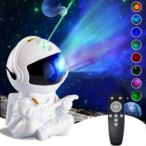 Astronaut Galaxy Projector Night Light