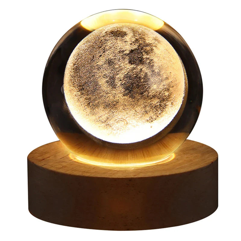 Crystal Ball Night Light