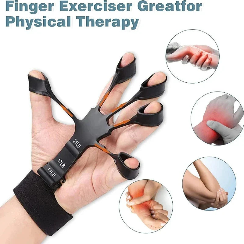 Silicone Gripster Hand Grip Trainer