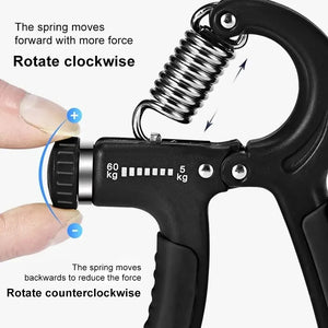 ADJUSTABLE HAND GRIP TRAINER