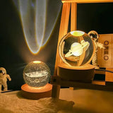 Crystal Ball Night Light