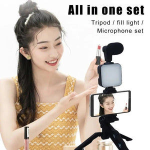 Vlogging Kit Accessories for Mobile Phone