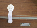 3 pcs Cabinet Safety Plastic Lock For Childrens