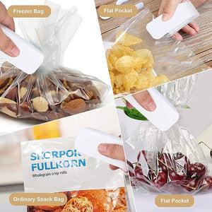 Mini Plastic Bag Sealer Machine