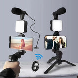 Vlogging Kit Accessories for Mobile Phone