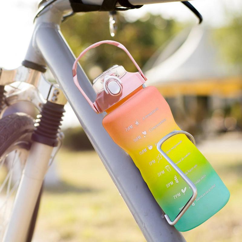 3 PCS Water Bottles With Straw