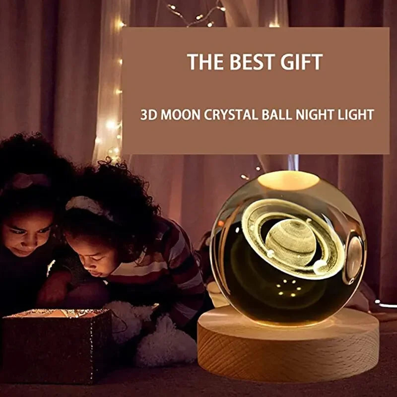 Crystal Ball Night Light