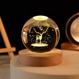 Crystal Ball Night Light