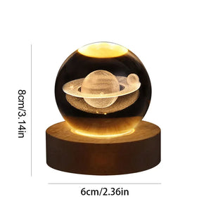 Crystal Ball Night Light